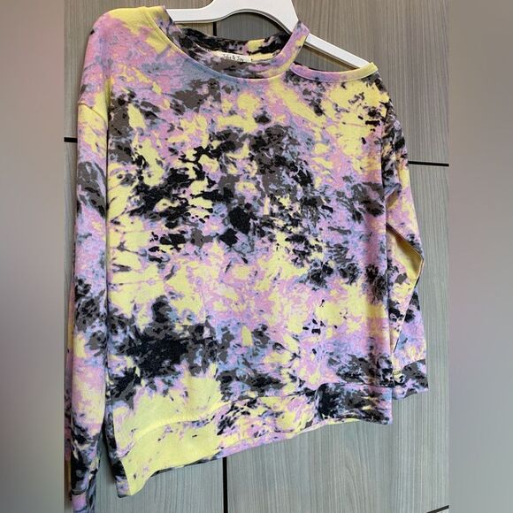 Jolie & Joy Multi-color Knit Top - Picture 4 of 7